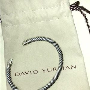 David Yurman Bracelet with Prasiolite & Diamonds